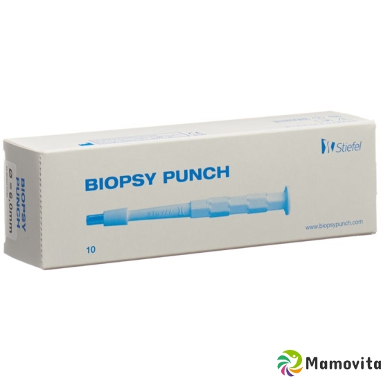 Biopsy Punch 6mm Steril 10 Stück buy online