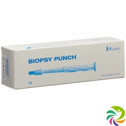 Biopsy Punch 8mm Steril 10 Stück