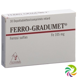 Ferro-Gradumet Depottabl 30 pcs