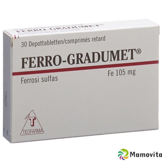 Ferro-Gradumet Depottabl 30 pcs buy online