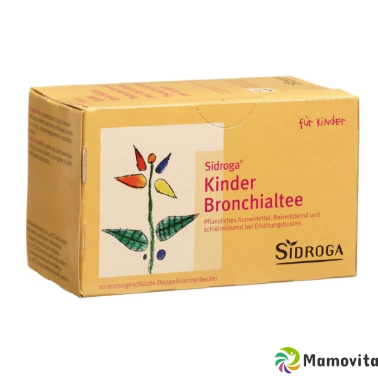 Sidroga Kinder Bronchialtee 20 Beutel buy online