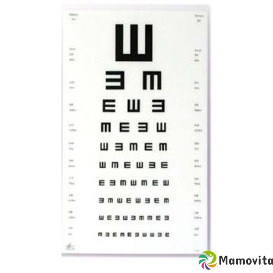 Oculus eye chart E/m buy online