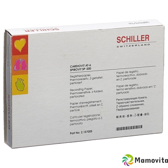 Schiller Cardiovit Reg Faltpap At6/sp200 buy online