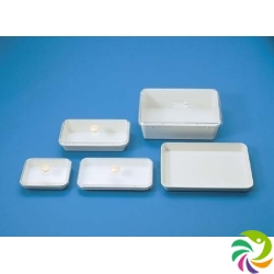 Semadeni plastic tray 29x16x3.5cm melam white