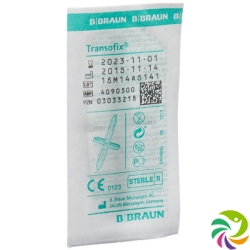 Transofix Transfer double needle cannula