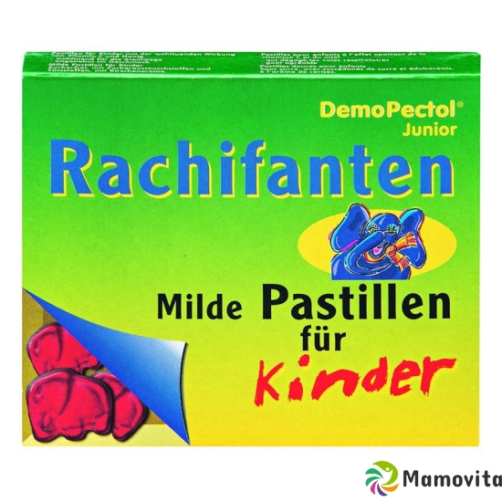 Demopectol Junior Rachifanten Pastilles 40g buy online