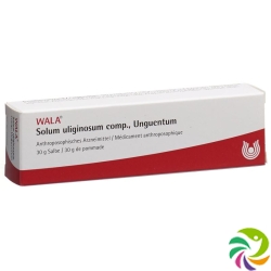 Wala Solum Uliginosum Comp Salbe Tube 30g