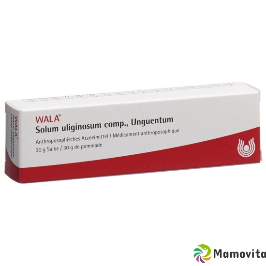 Wala Solum Uliginosum Comp Salbe Tube 30g buy online