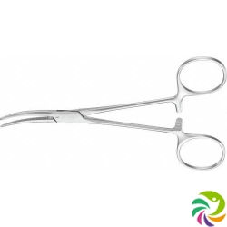 Aesculap artery clamp Crile 140mm curved