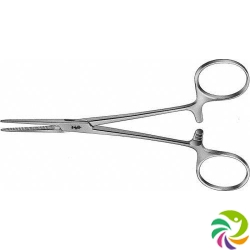 Aesculap artery clamp Crile 140mm Straight