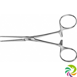 Aesculap artery clamp Kocher 140mm straight