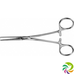 Aesculap artery clamp Kocher 160mm straight