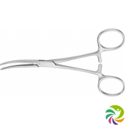 Aesculap artery clamp Pean 140mm curved