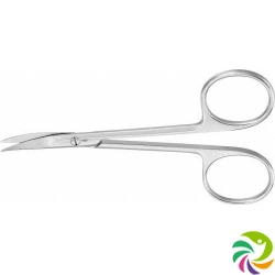 Aesculap Iris thread scissors 110mm curved