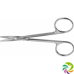 Aesculap Iris thread scissors 110mm straight