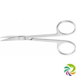 Aesculap scissors 120mm finely curved