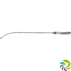 Aesculap uterine probe Sims 4mm grade