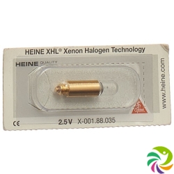 Heine Xhl Xenon Lampe 2.5v X-01.88.035