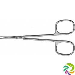 Aesculap dissecting strabismus scissors 115mm