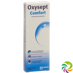 Oxysept Comfort Neutralisationstabletten 12 Stück