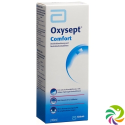 Oxysept Comfort Lösung + Tabletten Kombi 240ml