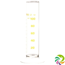 Assistant measuring cylinder 100ml Low form