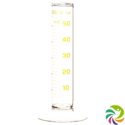 Assistant measuring cylinder 50ml Low form