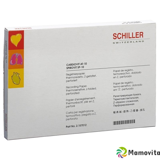 Schiller Cardiovit Reg Faltpap At10/sp10 buy online