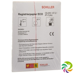 Schiller Cardiovit Reg Faltpap At2/cs200