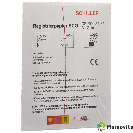 Schiller Cardiovit Reg Faltpap At2/cs200 buy online