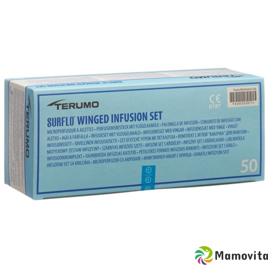 Terumo Surflo Perfusionsbesteck mit Flügelkanüle 21g 0.8x19mm Grün 50 Stück buy online