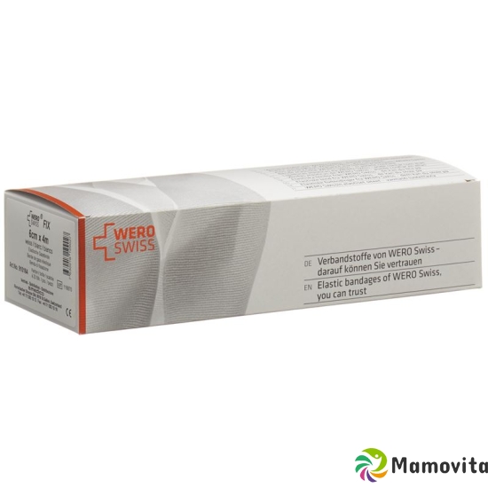 Wero Fix Elastische Gazebinde 4mx6cm Weiss 20 Stück buy online