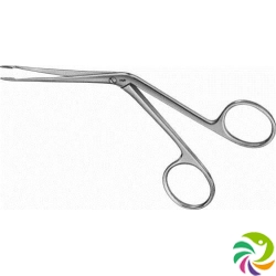 Aesculap ear plug forceps hard 135mm