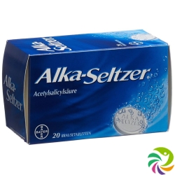 Alka Seltzer 20 Brausetabletten