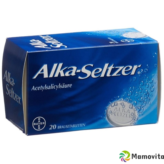 Alka Seltzer 20 Brausetabletten buy online