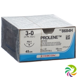 Prolene 45cm Blau 3-0 Fs-1 36 Stück