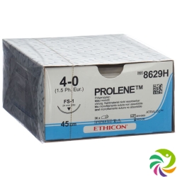 Prolene 45cm Blau 4-0 Fs-1 36 Stück 8629 H