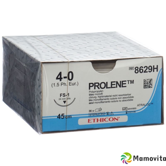 Prolene 45cm Blau 4-0 Fs-1 36 Stück 8629 H buy online