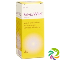 Salvia Wild Tropfen 50ml