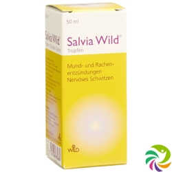 Salvia Wild Tropfen 50ml