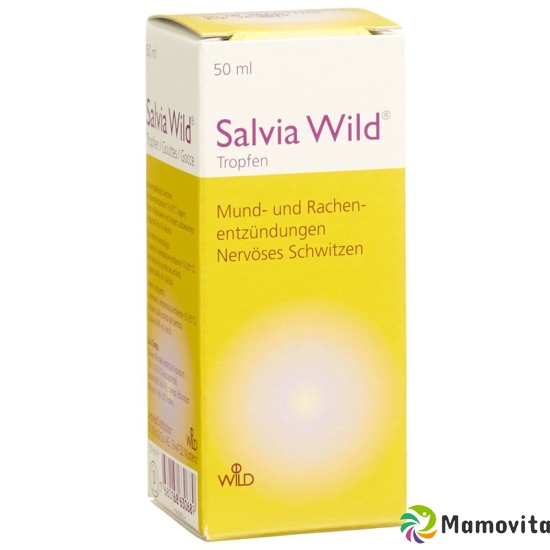 Salvia Wild Tropfen 50ml buy online