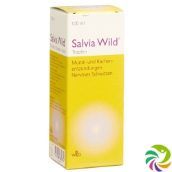 Salvia Wild Tropfen 100ml