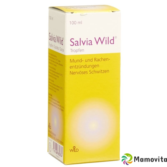 Salvia Wild Tropfen 100ml buy online