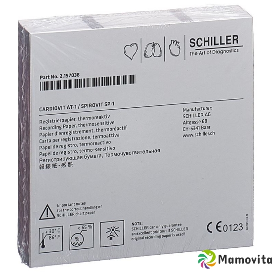 Schiller Cardiovit Reg Faltpap At1/sp1 buy online