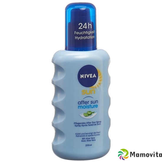 Nivea After Sun Moisture Spray 200ml buy online