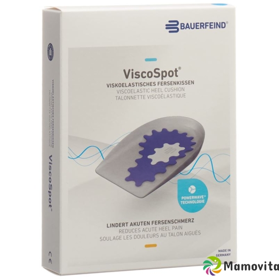 ViscoSpot Fersenkissen Rechter + Linker Fuss Grösse 1 buy online