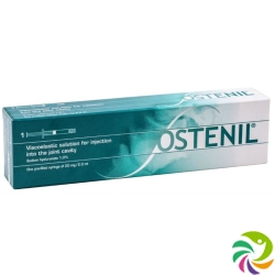 Ostenil Injektionslösung 20mg/2ml Fertigspritze