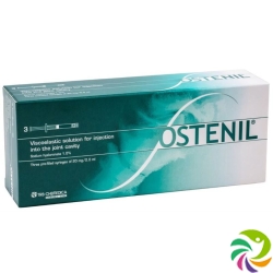 Ostenil Injektionslösung 20mg/2ml Fertigspritzen 3 Stück