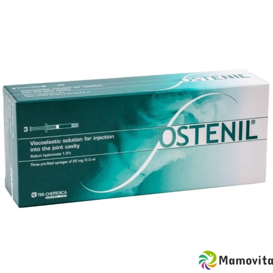 Ostenil Injektionslösung 20mg/2ml Fertigspritzen 3 Stück buy online