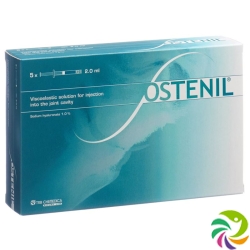 Ostenil Injektionslösung 20mg/2ml Fertigspritzen 5 Stück